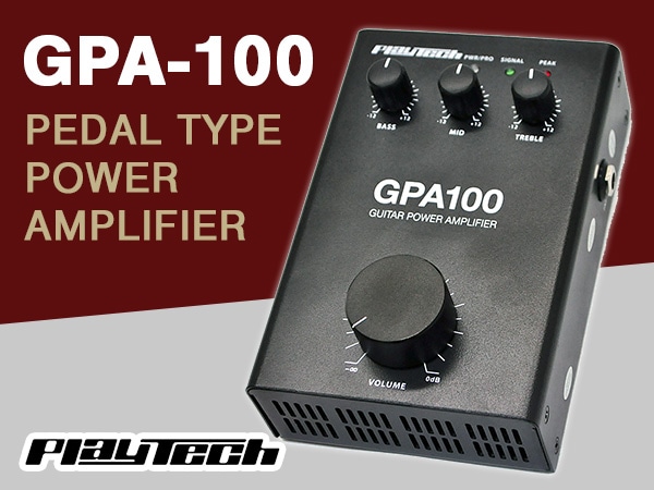 【送料込み】　PLAYTECH GPA-100 パワーアンプ