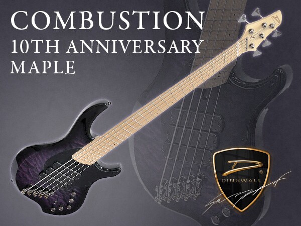 DINGWALL / Combustion 5, popular electric bass limited model now available!