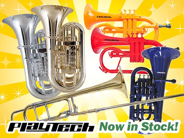 PLAYTECH wind instruments now in stock!