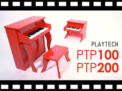 【動画公開】トイピアノPTPシリーズ紹介！