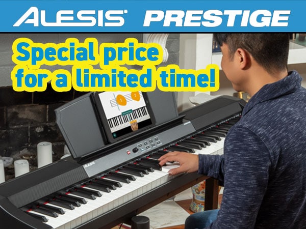 ALESIS Electronic Piano PRESTIGE Special price for a limited time!
