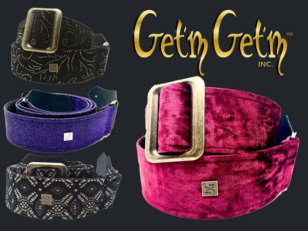 Get'm Get'm Straps Now Available!