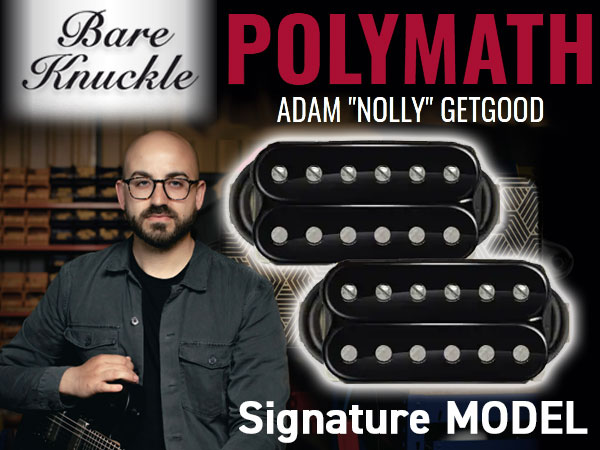 From Bare Knuckle Pickups, Adam 