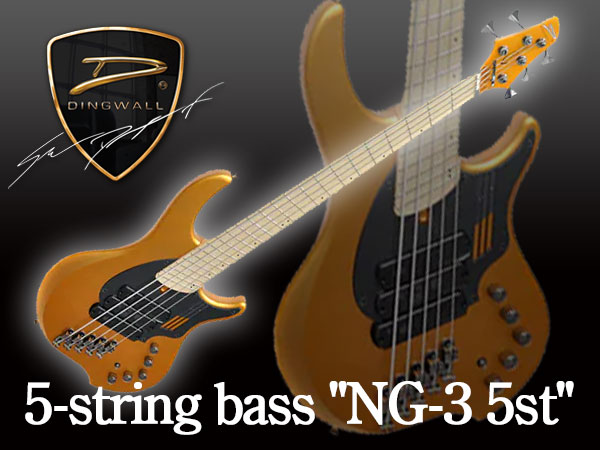 Dingwall 5-string bass 