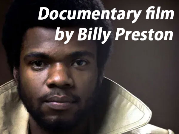 Documentary film by keyboard player Billy Preston