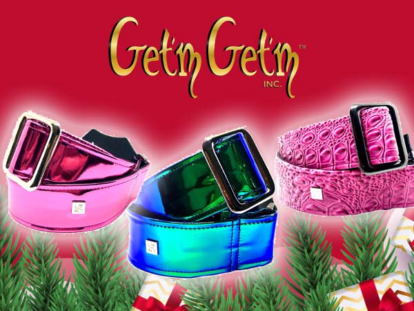 Get'm Get'm Straps Christmas Gift Campaign!