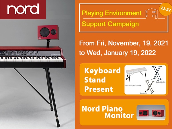 NORD Playing Environment Support Campaign 2021-22!