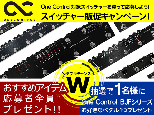 A gift for everyone who purchased and applied for a One Control switcher!