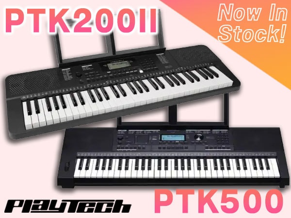 New multifunctional electronic keyboards 