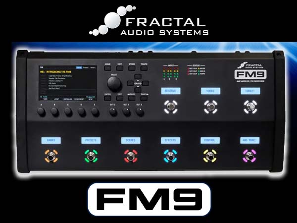 Fractal Audio Systemsフロアタイプ・プロセッサー「FM9」新登場！
