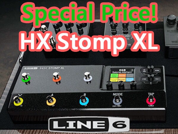 Line 6 HX Stomp XL special Price!!