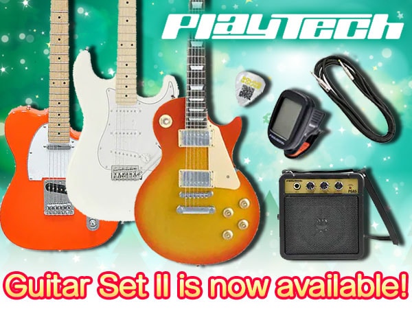 Electric Guitar Set II from PLAYTECH!