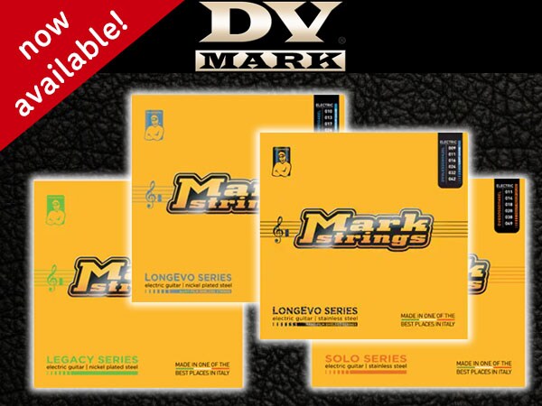 Markbass's guitar string brand 