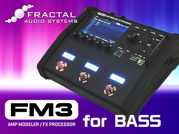Bassists must-see Fractal Audio Systems 