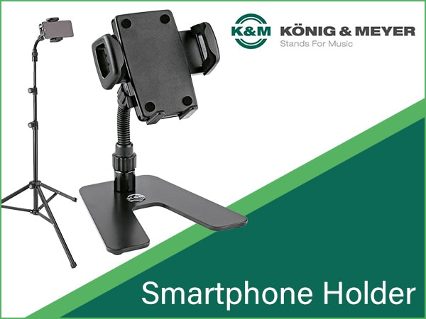 Introducing a new series of K&M smartphone holders!