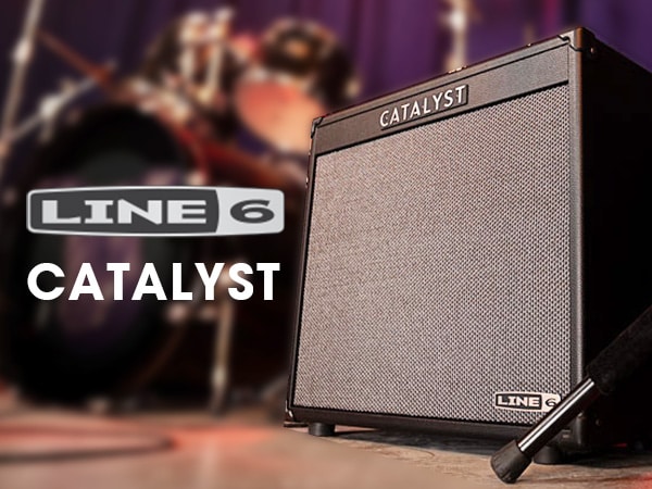 Line 6より、ギターアンプ「Catalyst」シリーズ新登場！