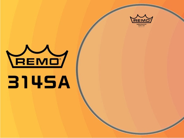 REMO 314SA スネアサイド 14インチが入荷！
