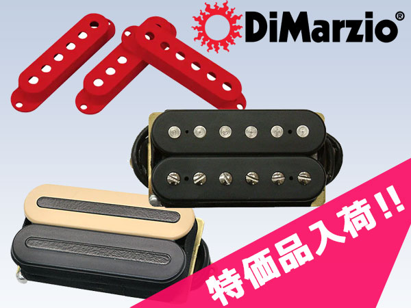 DIMARZIO 特価品入荷！