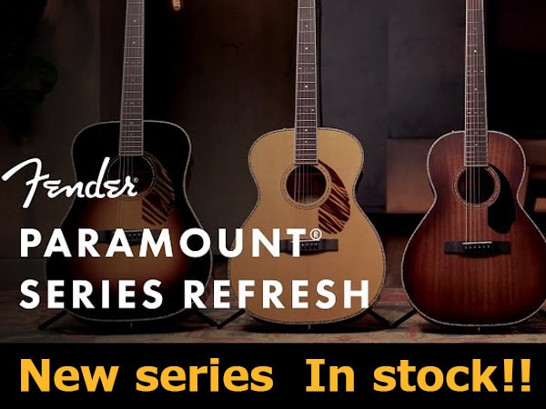  FENDER Acoustic-electric guitar new 220E series is in stock!