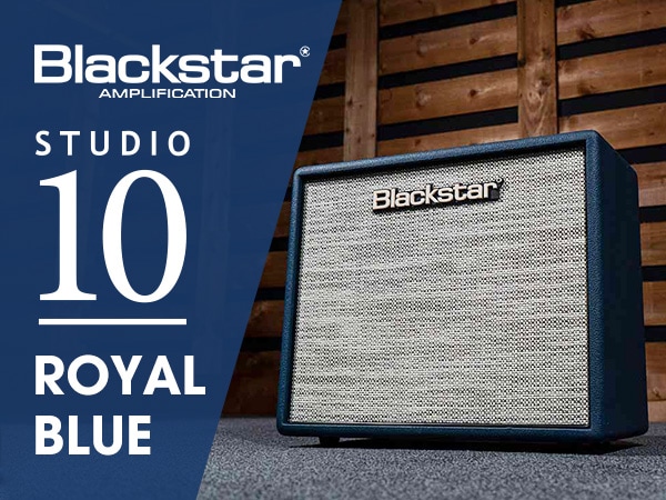 Blackstar's Studio 10 compact amp now available in limited edition colors!