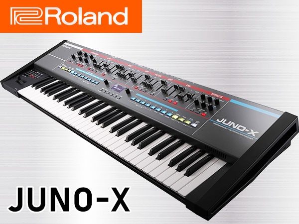 Synthesizer JUNO-X from ROLAND!