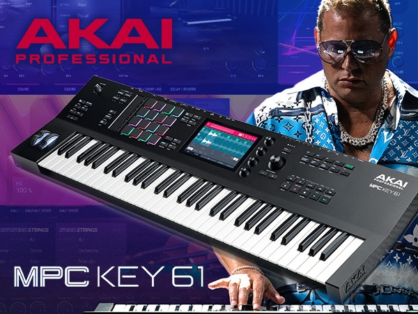 AKAI Stand-alone synth for music production 