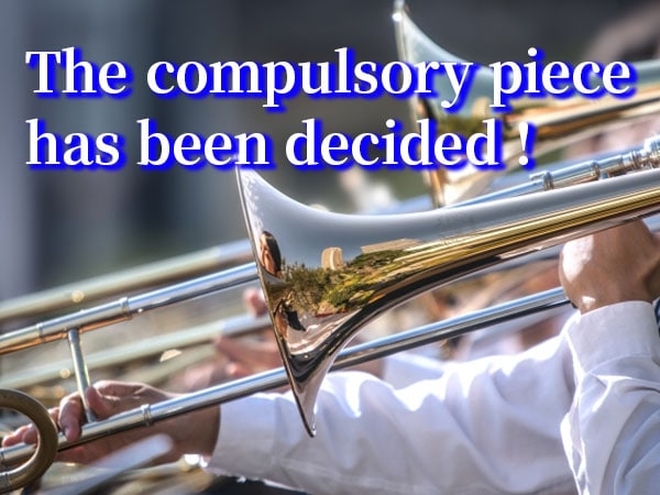 The  compulsory piece  for the 2023 All Japan Band Competition has been decided!