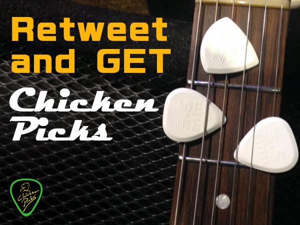 Retweet and get Chicken Picks!