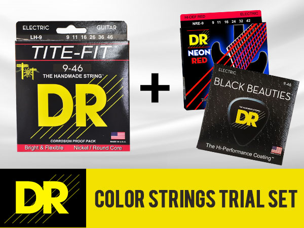 DR color string trial set campaign extended!