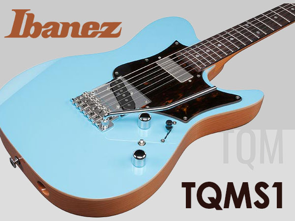 Ibanezよりトム・クァイル新シグネチャーギター新発売！