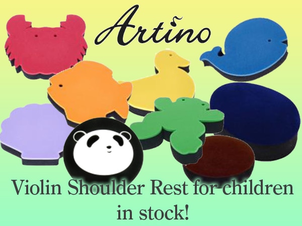 Artino Violin Shoulder Rest for children in stock!