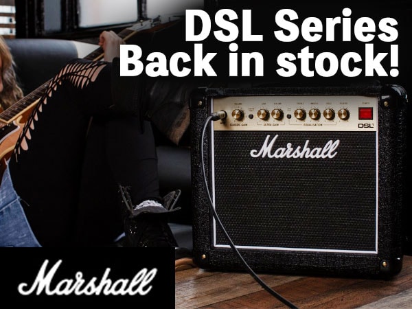 Marshall DSL Series products are back in stock!