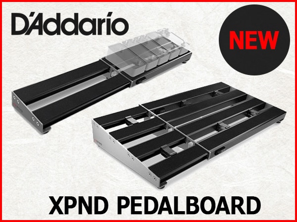New pedalboard  XPND PEDALBOARD  from DADDARIO!