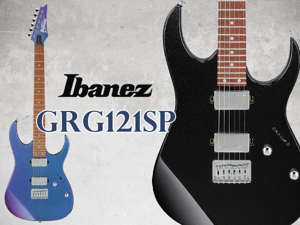 Ibanezのエレキギター「Gio」シリーズに新モデル登場！｜サウンドハウス