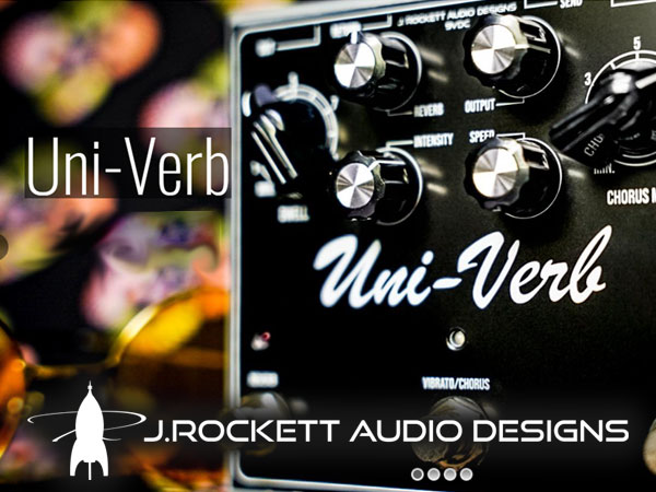 The vintage reverb pedal Uni-Verb is available!