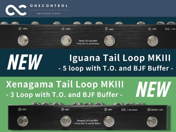 New Tail Loop series in One Control!