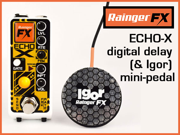 Digital Delay Echo X from Rainger FX!