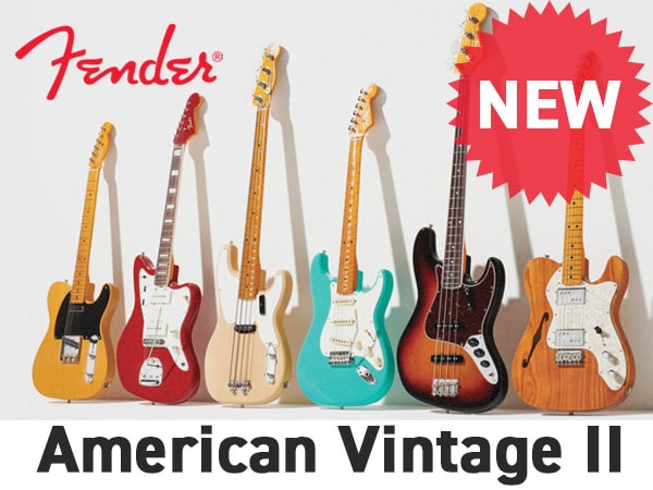 New American Vintage II Series from FENDER!