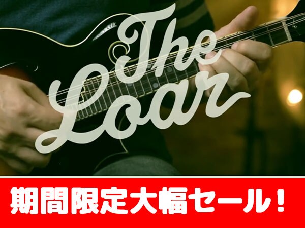 【期間限定】Loarアーチトップギター大幅セール！