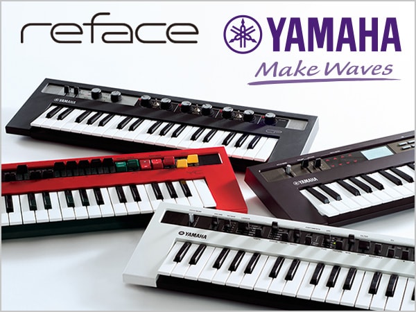 YAMAHA's popular synthesizer reface series orders resumed!