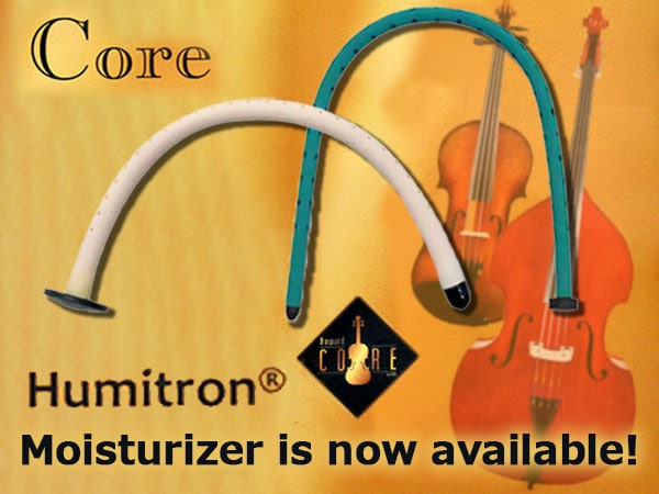 A humidifier for stringed instruments, Core Humitron, is now available!