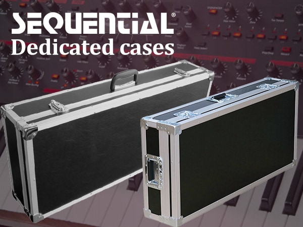 SEQUENTIAL dedicated cases are now available!