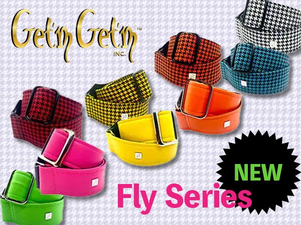 We have started Get'm Get'm new product  Fly Series  strap handling!