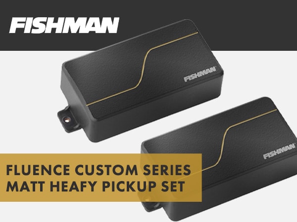 FISHMANよりMatt Heafyシグネチャー・ピックアップが登場！