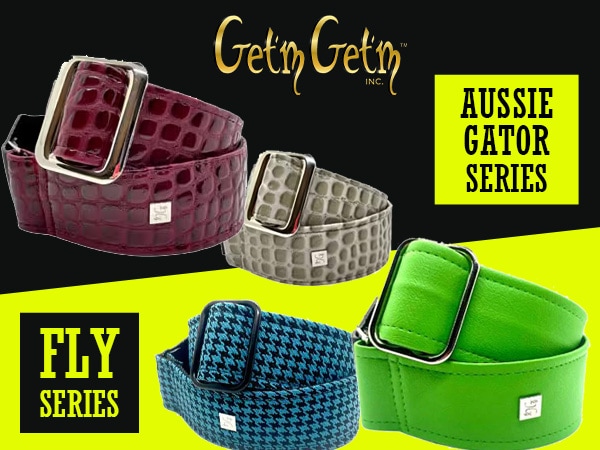 Get'm Get'm Straps新シリーズ&定番シリーズ新色入荷！
