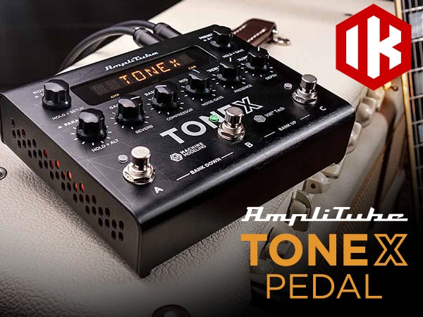 New TONEX Pedal from IK MULTIMEDIA!