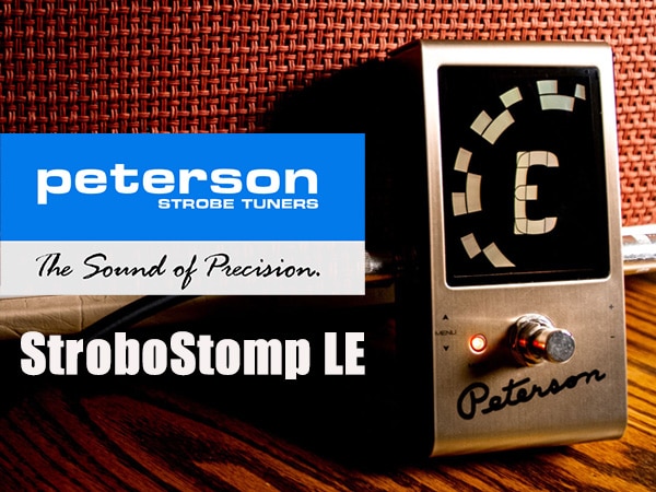 New 75th-anniversary model Strobo Stomp LE from PETERSON!