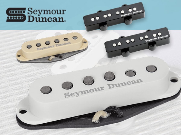 SEYMOUR DUNCANより新商品 3モデル登場！