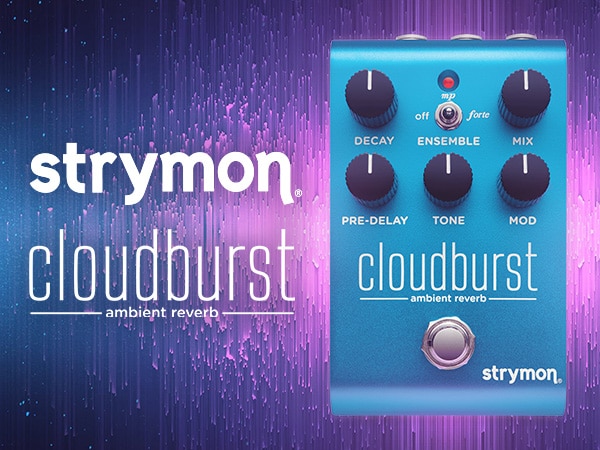 New Reverb Pedal from STRYMON!