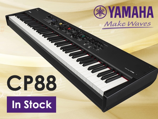 YAMAHAステージピアノ「CP88」入荷！